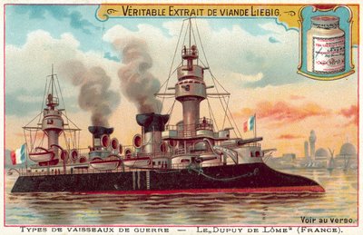 Crucero acorazado francés Dupuy de Lôme de European School