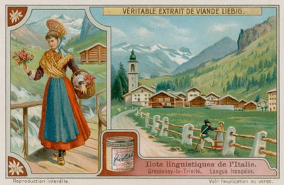 Francés hablando Gressoney-La-Trinité de European School
