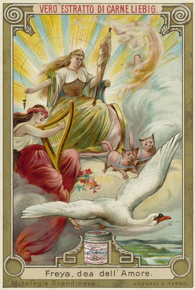 Freyja, diosa del amor de European School