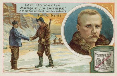 Fridtjof Nansen, explorador ártico noruego de European School