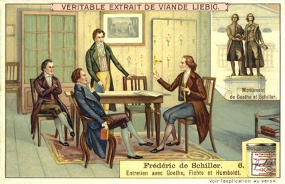 Friedrich Schiller, filósofo, poeta y dramaturgo alemán de European School