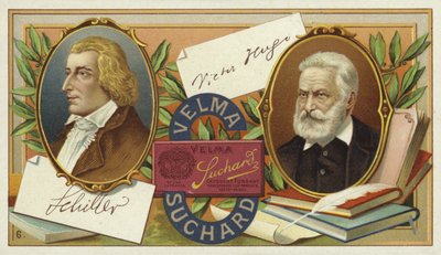 Friedrich Schiller y Victor Hugo de European School