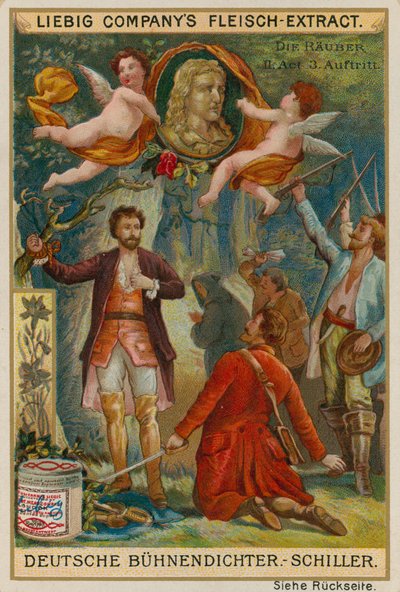 Los bandidos de Friedrich Schiller de European School