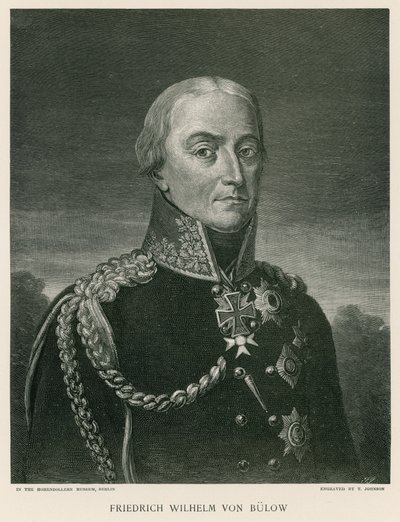 Friedrich Wilhelm von Bülow de European School