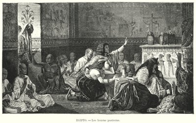Funeral en el Antiguo Egipto de European School