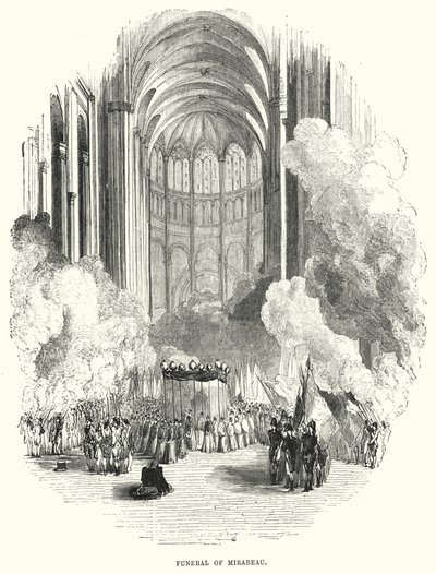 Funeral de Mirabeau de European School
