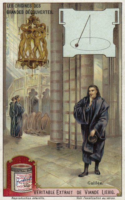 Galileo y el movimiento de los péndulos de European School