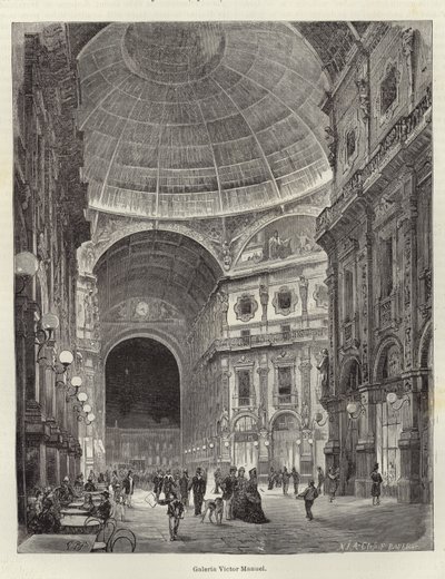 Galería Vittorio Emanuele II de European School