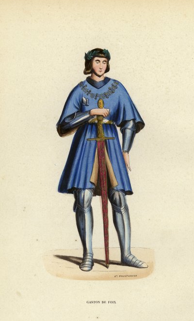 Gastón de Foix de European School