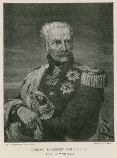 Gebhard Leberecht von Blucher, Príncipe de Wahlstadt de European School