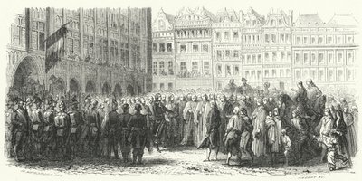 El general Dumouriez y el ejército francés en Bruselas de European School