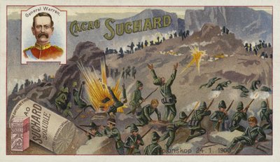 General Warren y la Batalla de Spion Kop, Guerra de los Bóeres, 24 de enero de 1900 de European School