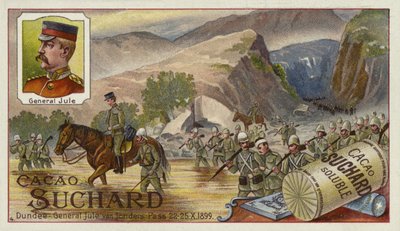 Tropas del General Yule en el Paso de Jonders, Guerra de los Bóeres, 22-25 de octubre de 1899 de European School
