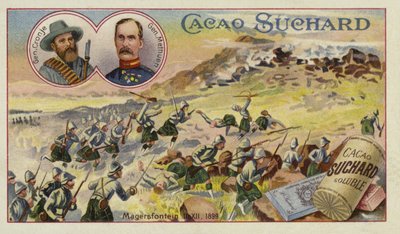 Generales Cronje y Methuen y la Batalla de Magersfontein, Guerra de los Bóeres, 11 de diciembre de 1899 de European School