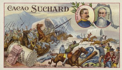 Generales French y Kock y la Batalla de Elandslaagte, Guerra de los Bóeres, 21 de octubre de 1899 de European School