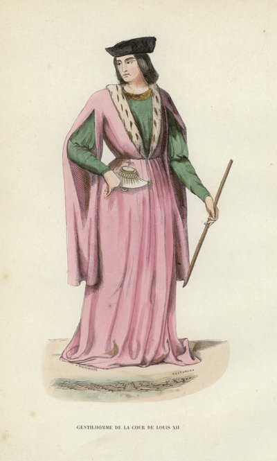 Caballero de la Corte de Luis XII de European School