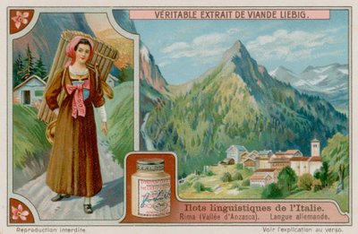Alemán hablando Rima en el Valle de Anzusca de European School