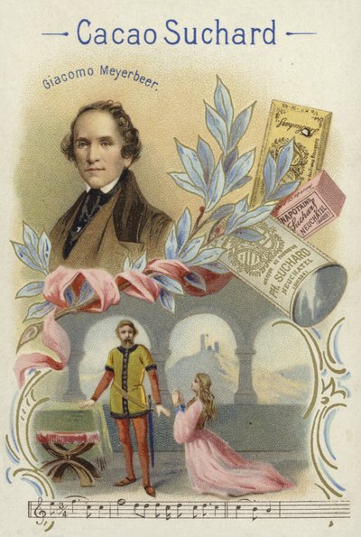 Giacomo Meyerbeer, compositor alemán de European School