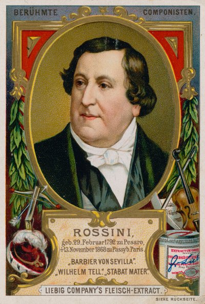 Gioachino Rossini de European School