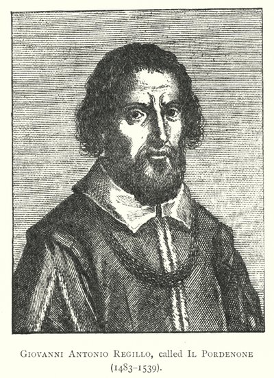 Giovanni Antonio Regillo, llamado Il Pordenone de European School