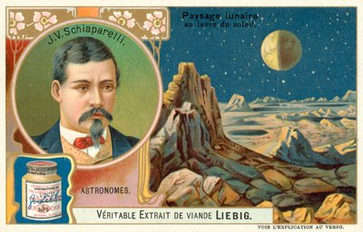 Giovanni Schiaparelli y la Superficie de la Luna al Amanecer de European School