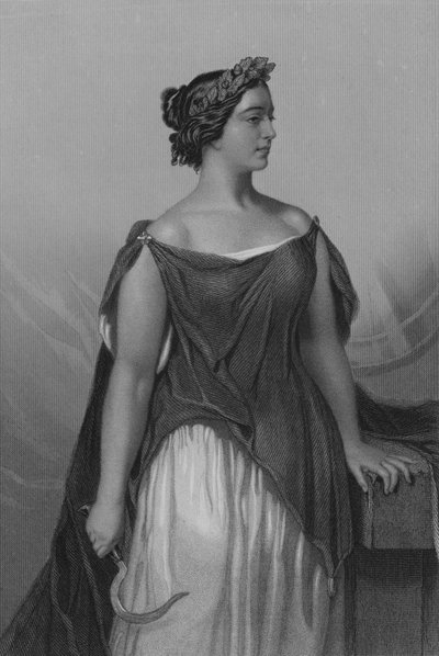 Giulia Grisi, La Norma (grabado) de European School