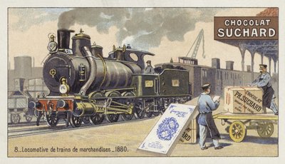 Locomotora de mercancías, 1880 de European School