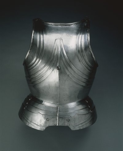 Coraza gótica, c.1485 de European School