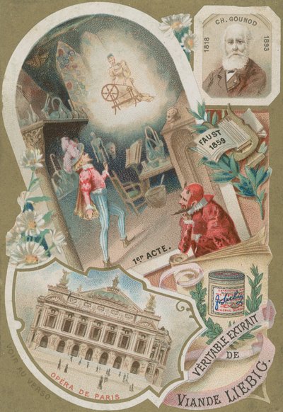 Fausto de Gounod en la Ópera de París de European School