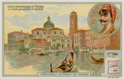 Gran Canal cerca de San Geremia de European School