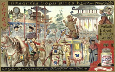 Gran procesión del Dragón, China de European School