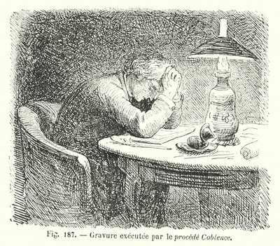 Gravure executee par le procede Coblence de European School