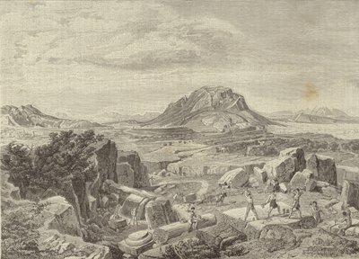 Grecia y Roma - Grecia: Corinto, visto desde una cantera de European School