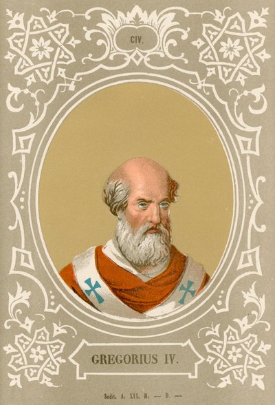 Gregorio IV de European School