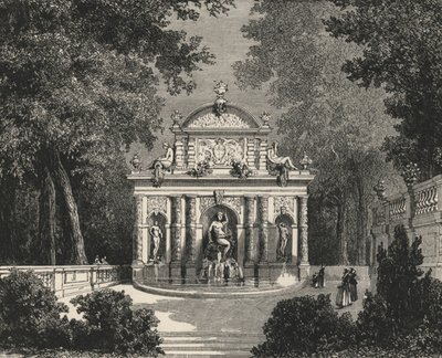 Gruta de María de Médicis en Luxemburgo de European School