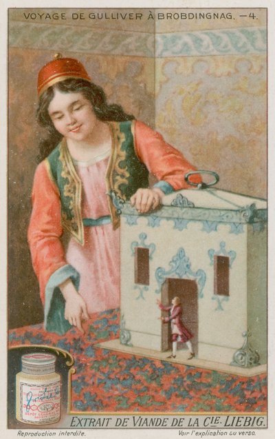 Gulliver y su caja de viaje de European School