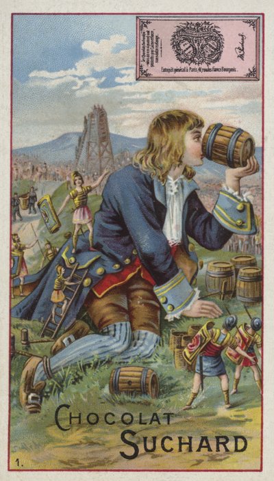 Gulliver en Liliput de European School