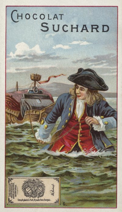 Gulliver remolcando un barco de European School