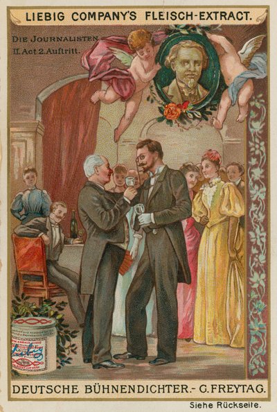 Los periodistas de Gustav Freytag de European School