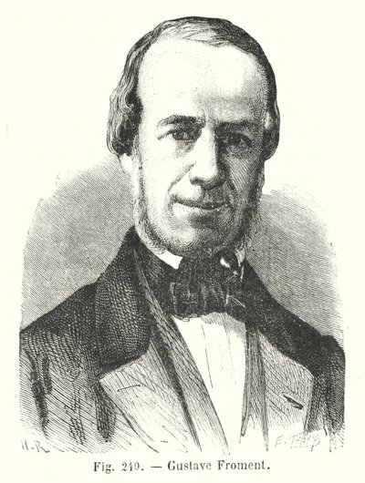 Gustave Froment de European School