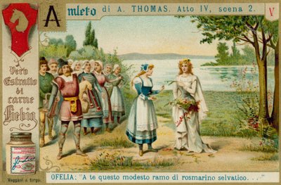 Hamlet: Ofelia de European School