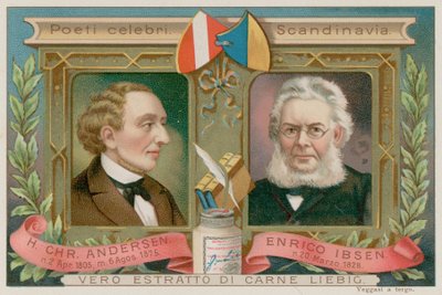 Hans Christian Andersen e Ibsen de European School