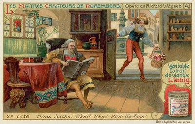 Hans Sachs en su taller de European School