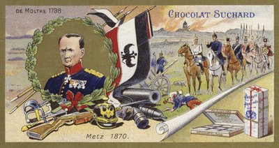 Helmuth von Moltke el Viejo y el Sitio de Metz, Francia, 1870 de European School