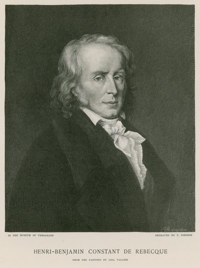Henri-Benjamin Constant de Rebecque de European School