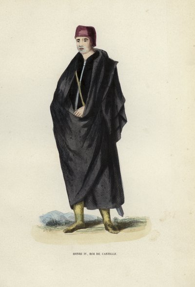 Enrique IV, Rey de Castilla de European School