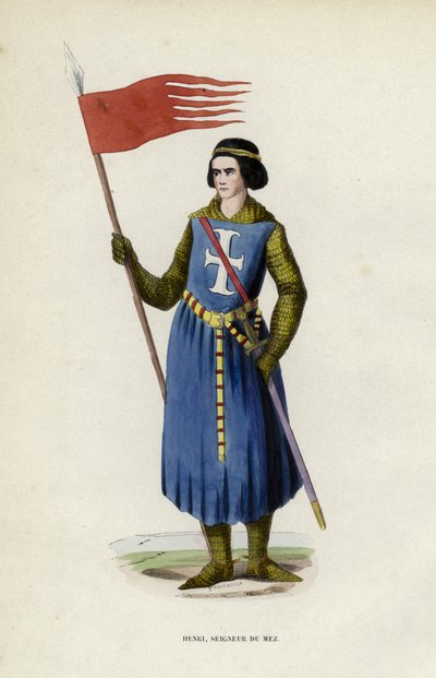 Henri, Señor Du Mez de European School