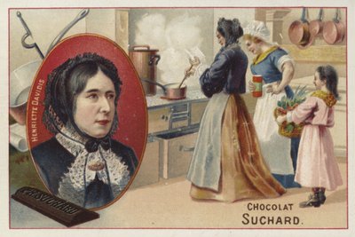 Henriette Davidis, escritora de cocina alemana de European School