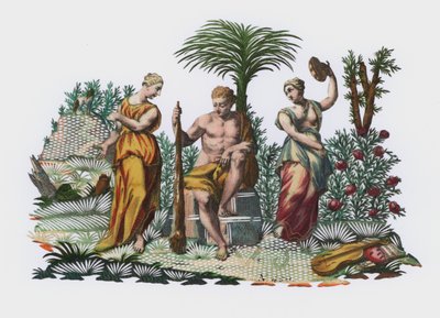 Heracles en un jardín de European School