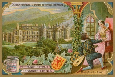 Palacio de Holyrood en Edimburgo de European School